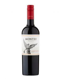 Montes Cabernet Sauvignon Wine 75 Cl 