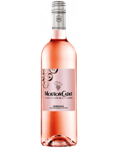 Mouton Cadet Bordeaux Rose Wine 75 Cl 