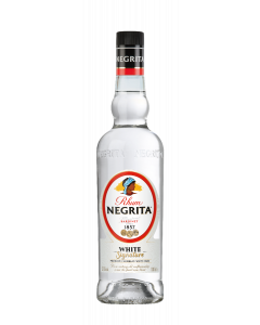 Negrita Bardinet White Rum 100.00 Cl 