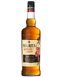 Negrita Bardinet Spiced Rum 100.00 Cl 