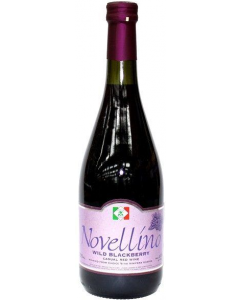 Novellino Wild Blackberry Red Wine 75 Cl 