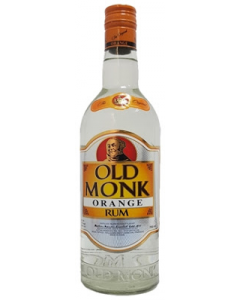Old Monk Orange Rum 75 Cl 