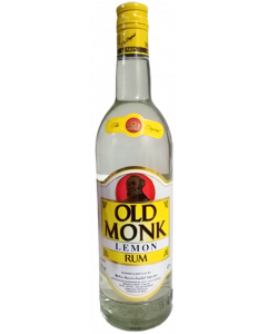 Old Monk Lemon Rum 75 Cl