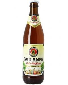 Paulaner Hefe Weissbierl Beer Bottle 50 Cl
