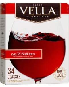 Peter Vella Delicious Red Wine 500 Cl
