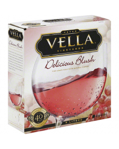 Peter Vella Delicious Blush Wine
