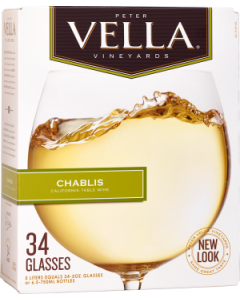 Peter Vella Chablis Wine 500 Cl