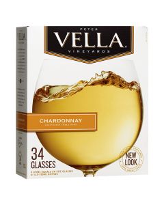 Peter Vella Chardonnay Wine 500 Cl.
