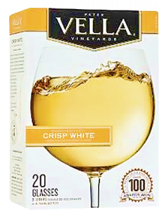 Peter Vella Crisp White Wine 500 Cl