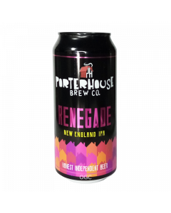 Renegade New England I P A Beer Can 44 Cl