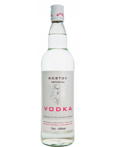 Rostov Imperial Vodka 75.00 Cl
