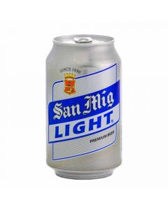 San Mig Light Beer Can 33 Cl x 24