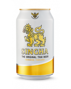 Singha Beer Can 33.00 Cl 1 x 24