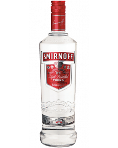 Smirnoff Vodka Red 100.00 Cl 