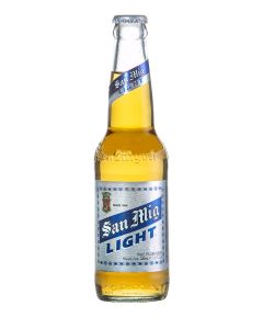 San miguel Light Beer Bottle 33.00 Cl 1 x 24