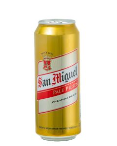 Sanmiguel Beer Can 50.00 Cl 1 x 24