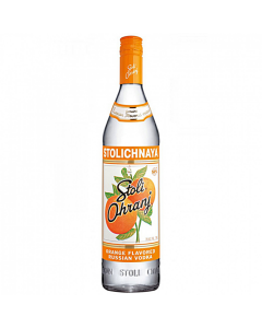 Stolichnaya Vodka Orange 75 Cl 