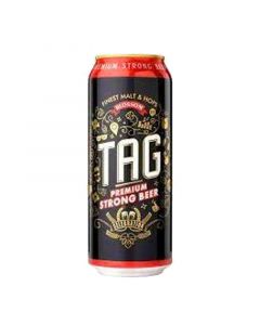 Tag Premium Strong Beer Can 50.00 Cl 1 x 24