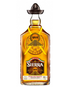 Tequila Sierra Spiced Orange Cinnamon 70 Cl 