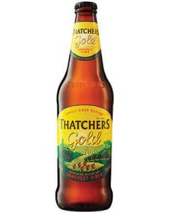 Thatchers Gold Somerset Cider Bottle 50 Cl