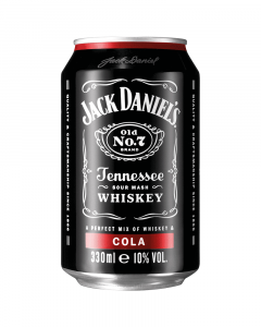 Jack Daniel Whisky With Cola 33 Cl