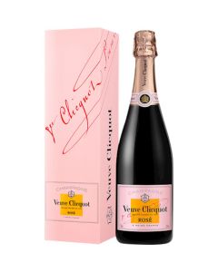 Veuve Clicquot Rose Champagne Gift Box 75.00 Cl