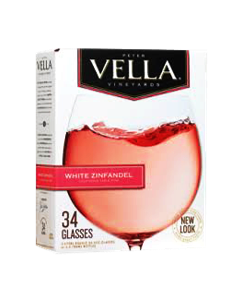 Peter Vella White Zinfandel Rose Wine 