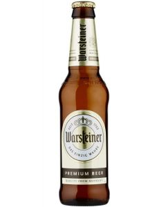 Warsteiner Premium Beer Bottle 33