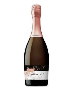 Yellow Tail Bubbles Sparkling Rose Wine 75 Cl