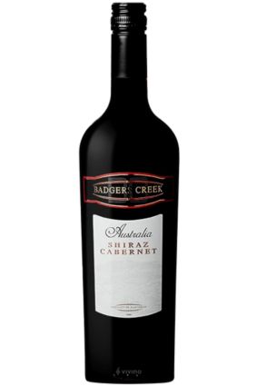 Badgers Creek Shiraz Cabernet Wine 75 Cl 