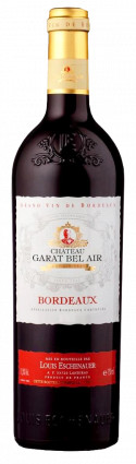 Chateau Garat Bel Air Bordeaux Rouge Wine 75.00 Cl 