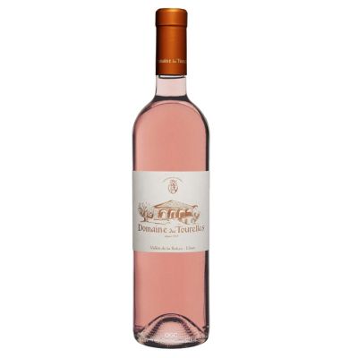 Domaine Des Tourelles Rose Wine 75 Cl 