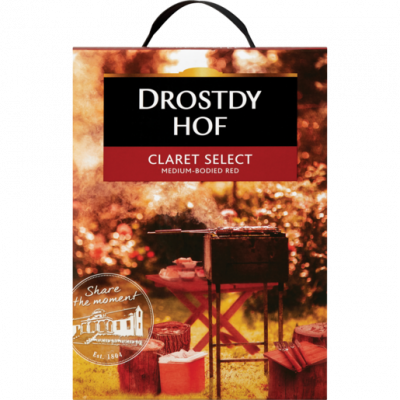 Drostdy Hof Claret Wine  500 Cl