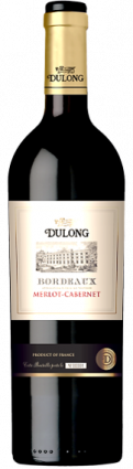 Dulong Merlot Cabernet Bordeaux Wine 75.00 Cl 