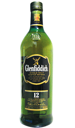 Glenfiddich 12 Years Old Whisky 100 Cl