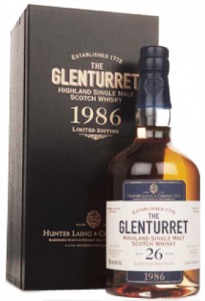 Glenturrent 26 Years Old Highland Single Malt Whisky 70 Cl 