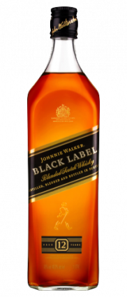 J. W. Black Label Whisky 100.00 Cl 