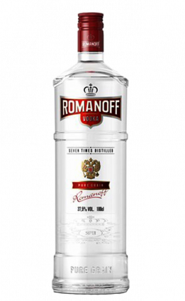 Romanoff Vodka 100.00 Cl 