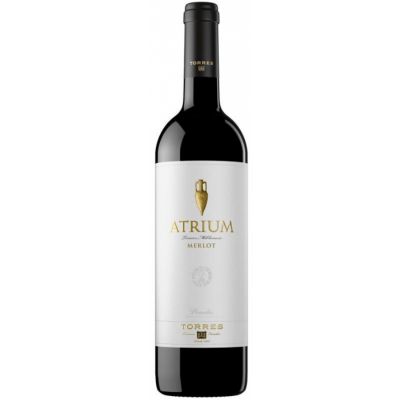 Torres Atrium Merlot Wine 75 CL
