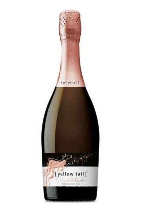 Yellow Tail Bubbles Sparkling Rose Wine 75 Cl