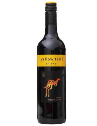 Yellow Tail Shiraz Wine 75 Cl 